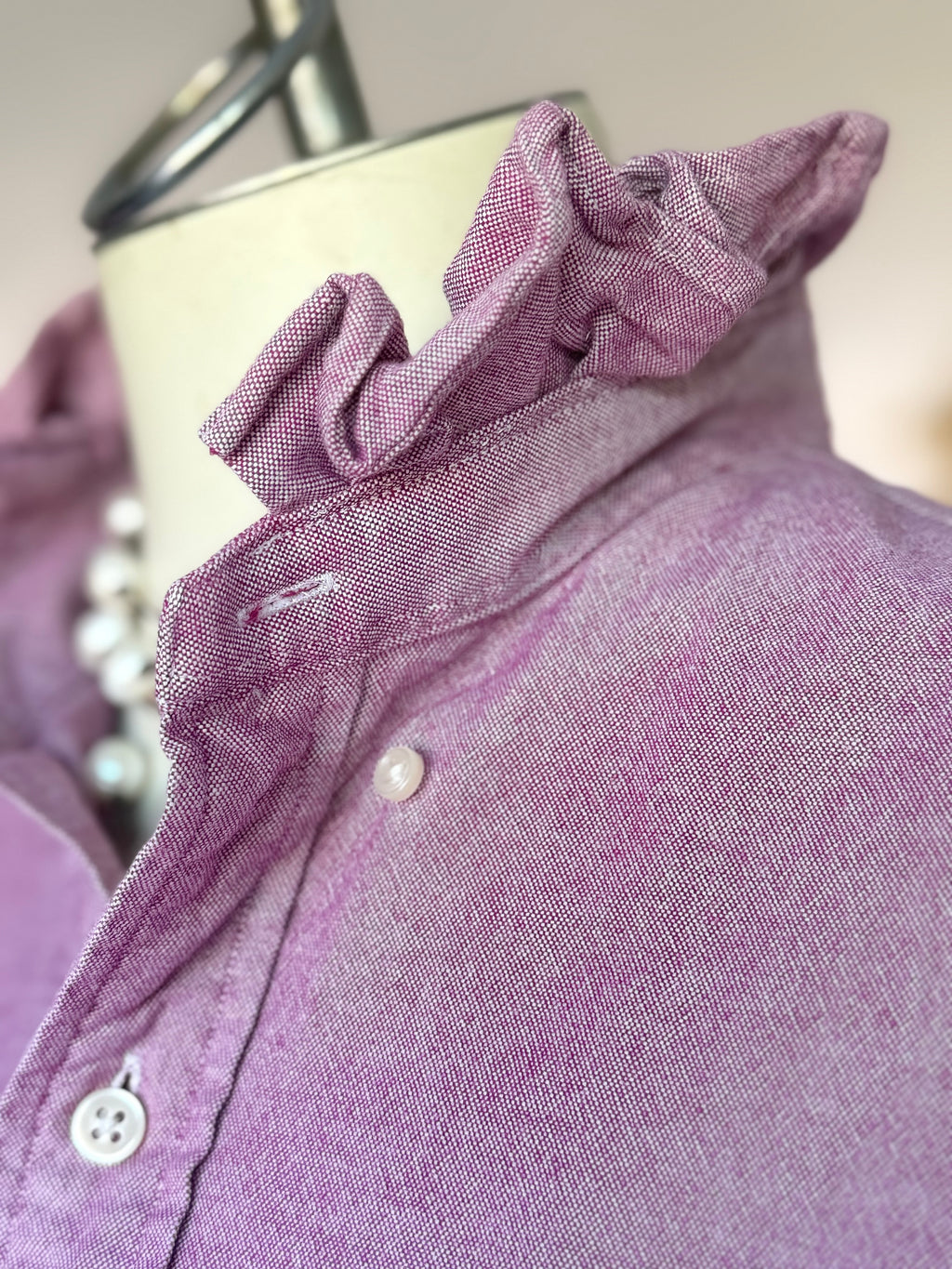 Ralph Lauren Violet Fringe S/M