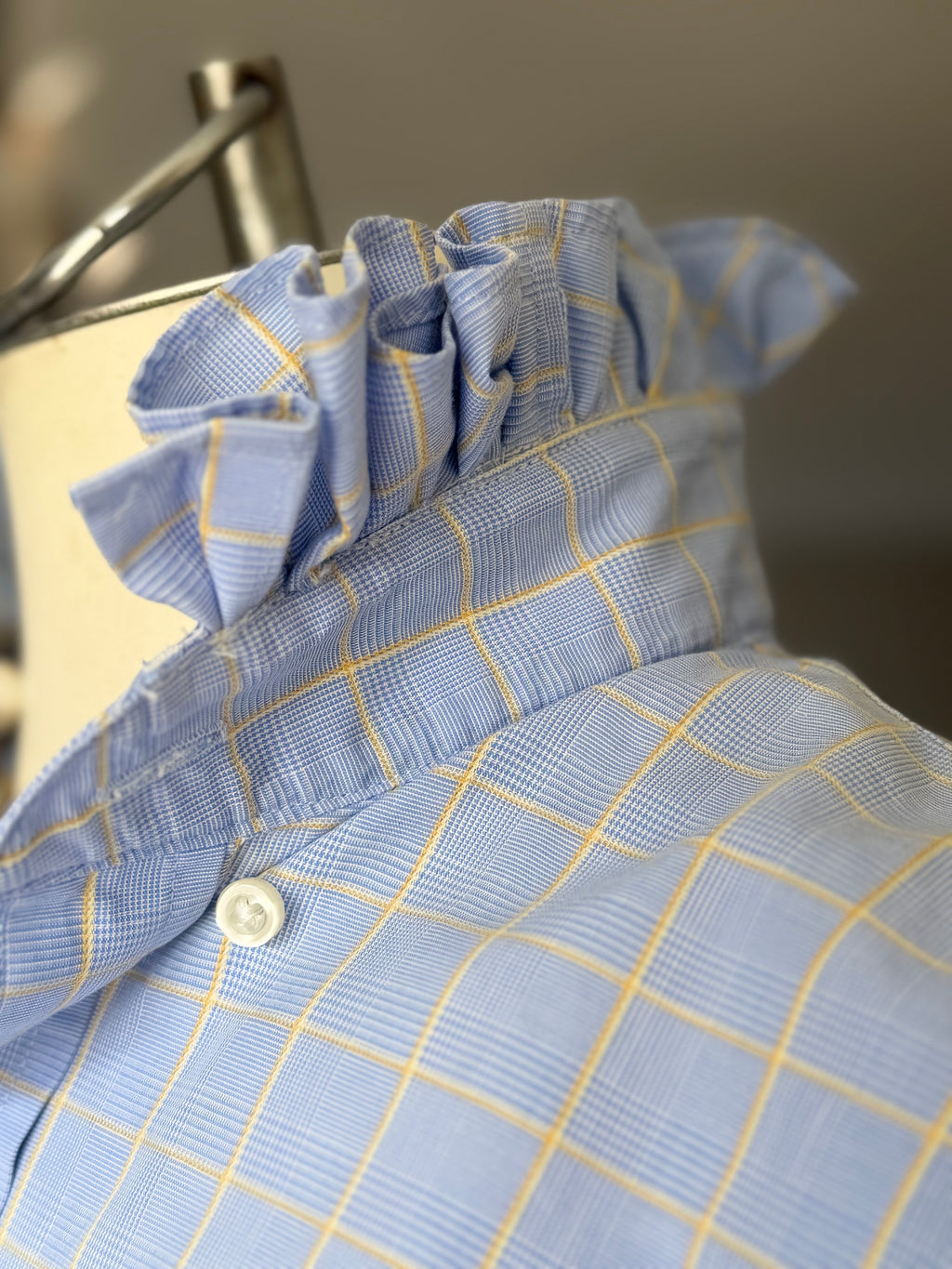 Blue-Yellow Lands End S/M