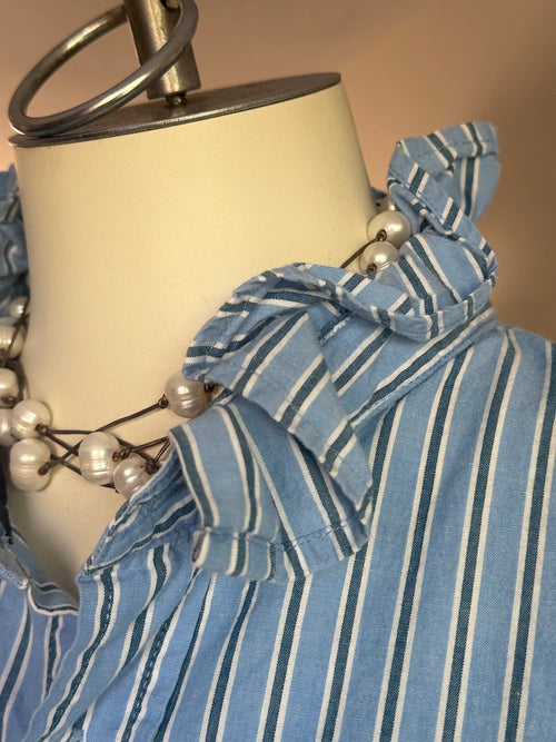 Aero Blue Stripe M/L