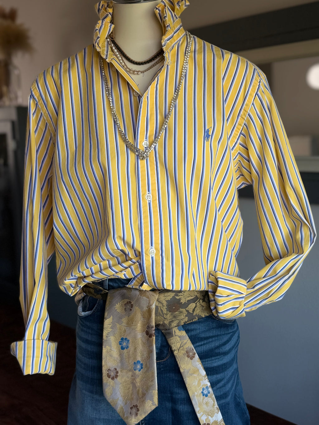 Ralph Lauren Yellow M/L