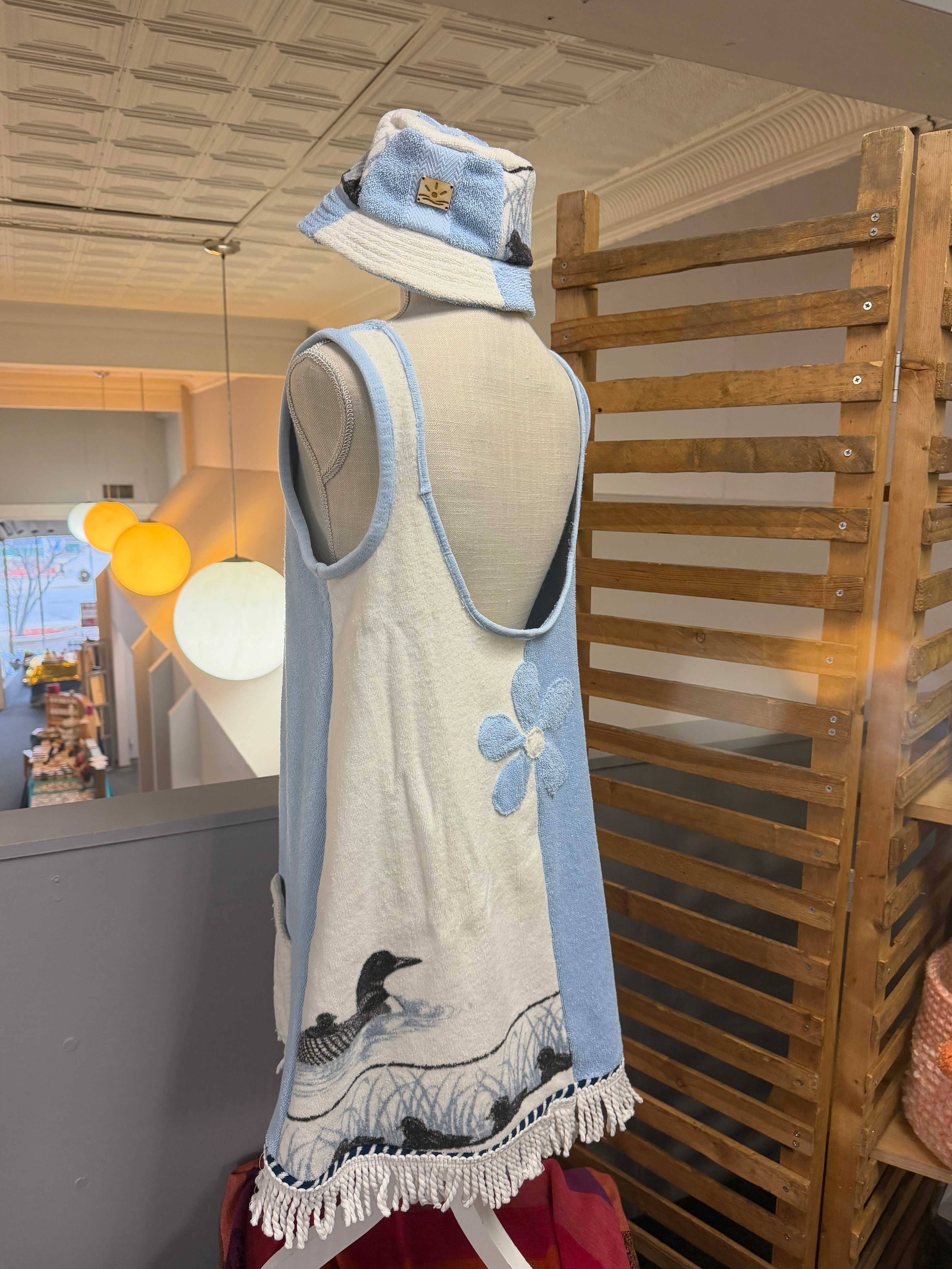 Loon Towel Dress S/M