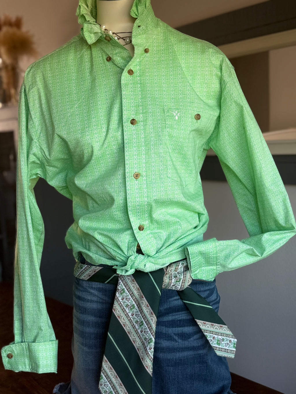 Wrangler Lime M/L