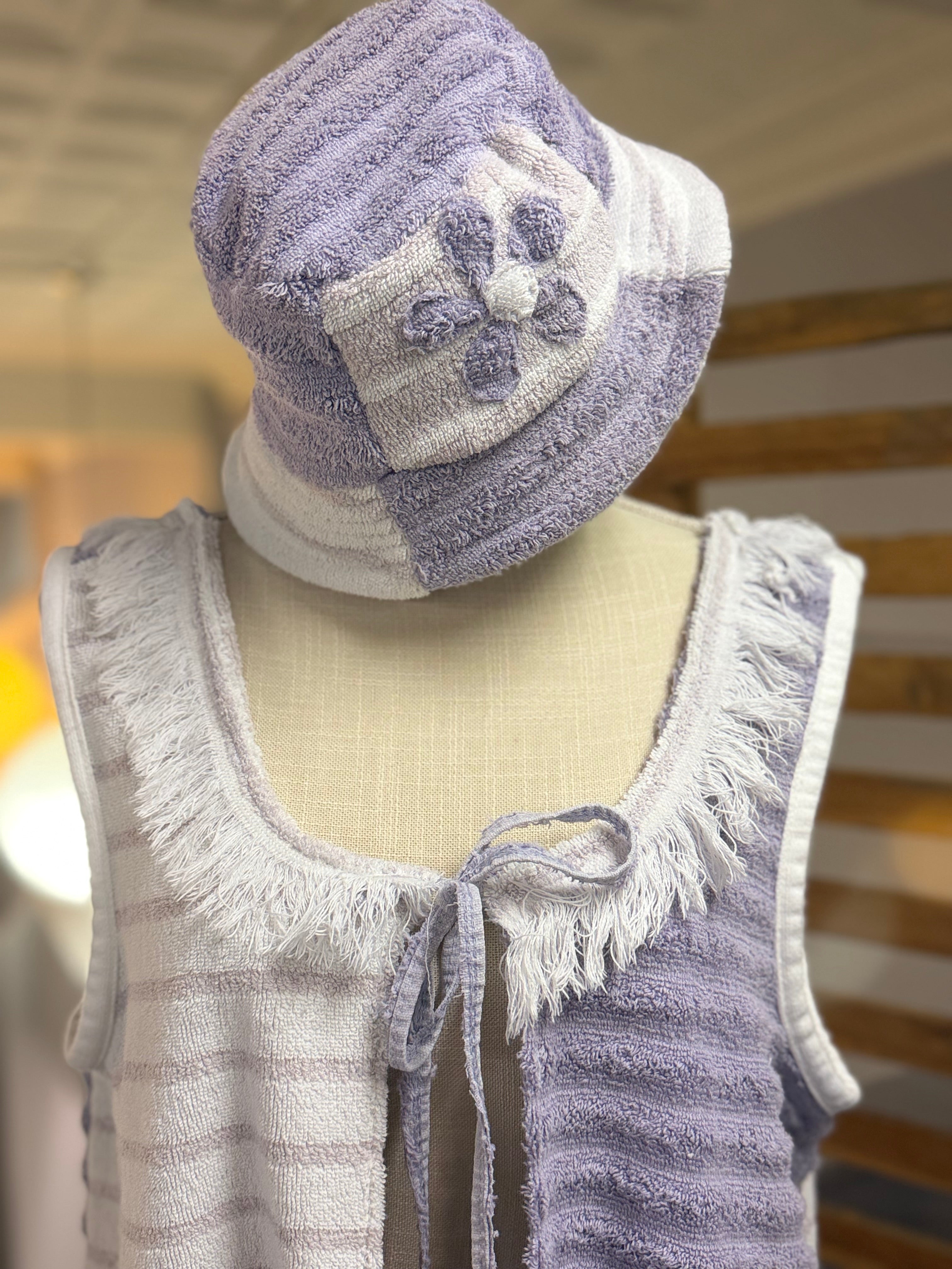 Lavender Towel Dress L/XL