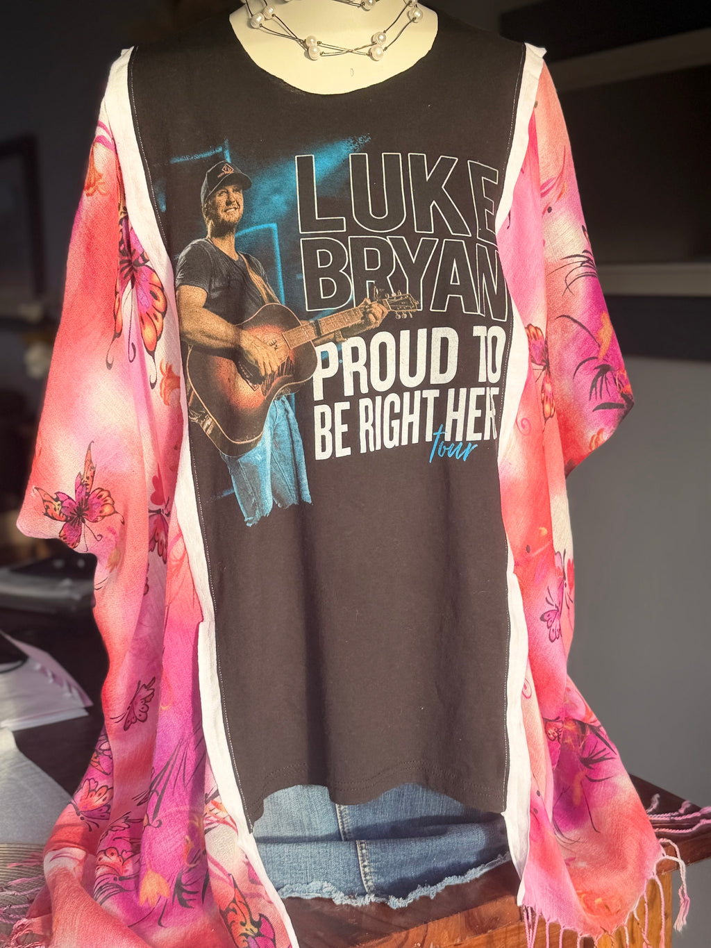 Luke Bryan Butterfly