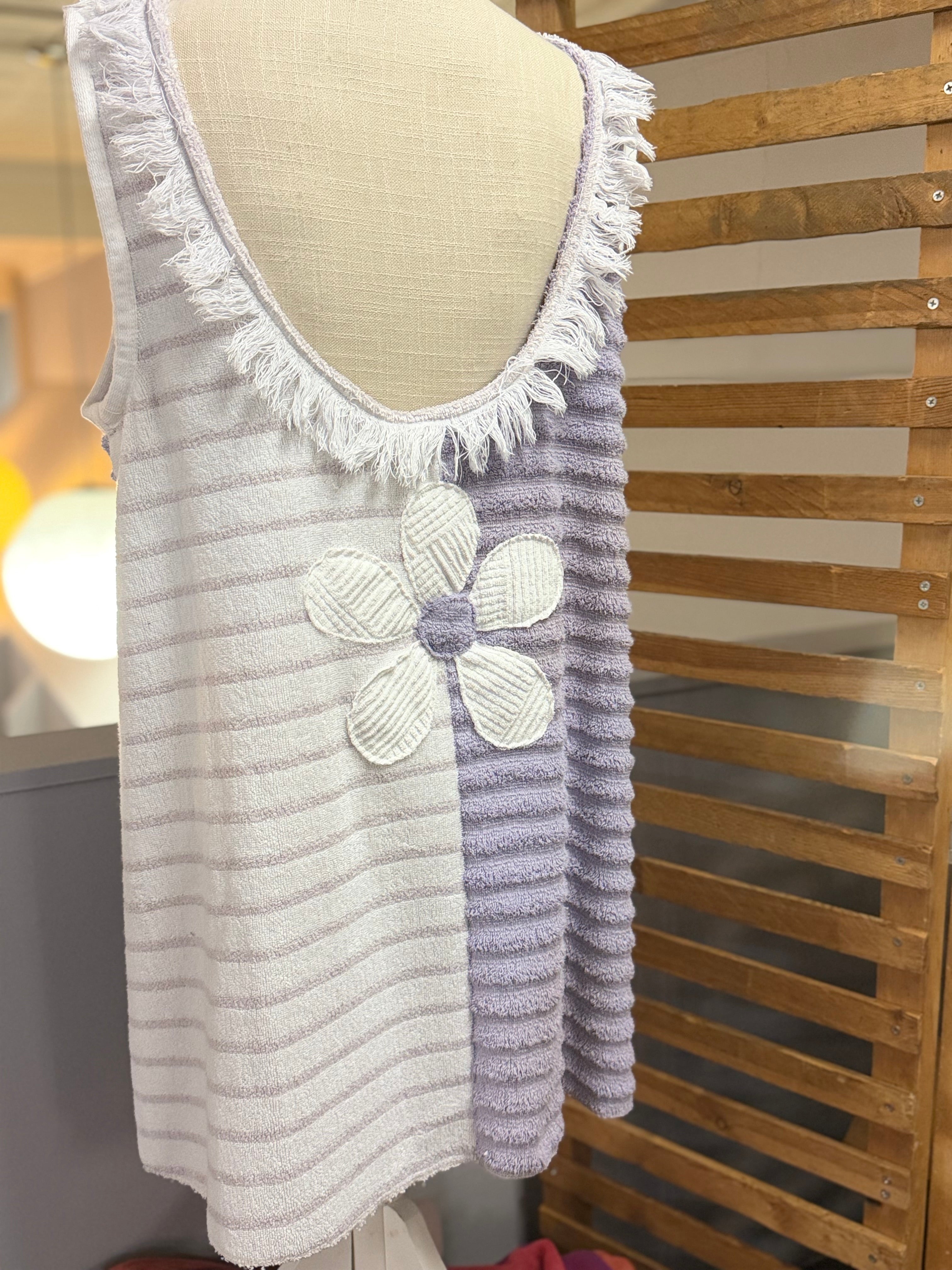 Lavender Towel Dress L/XL