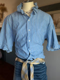 Aero Blue Stripe M/L
