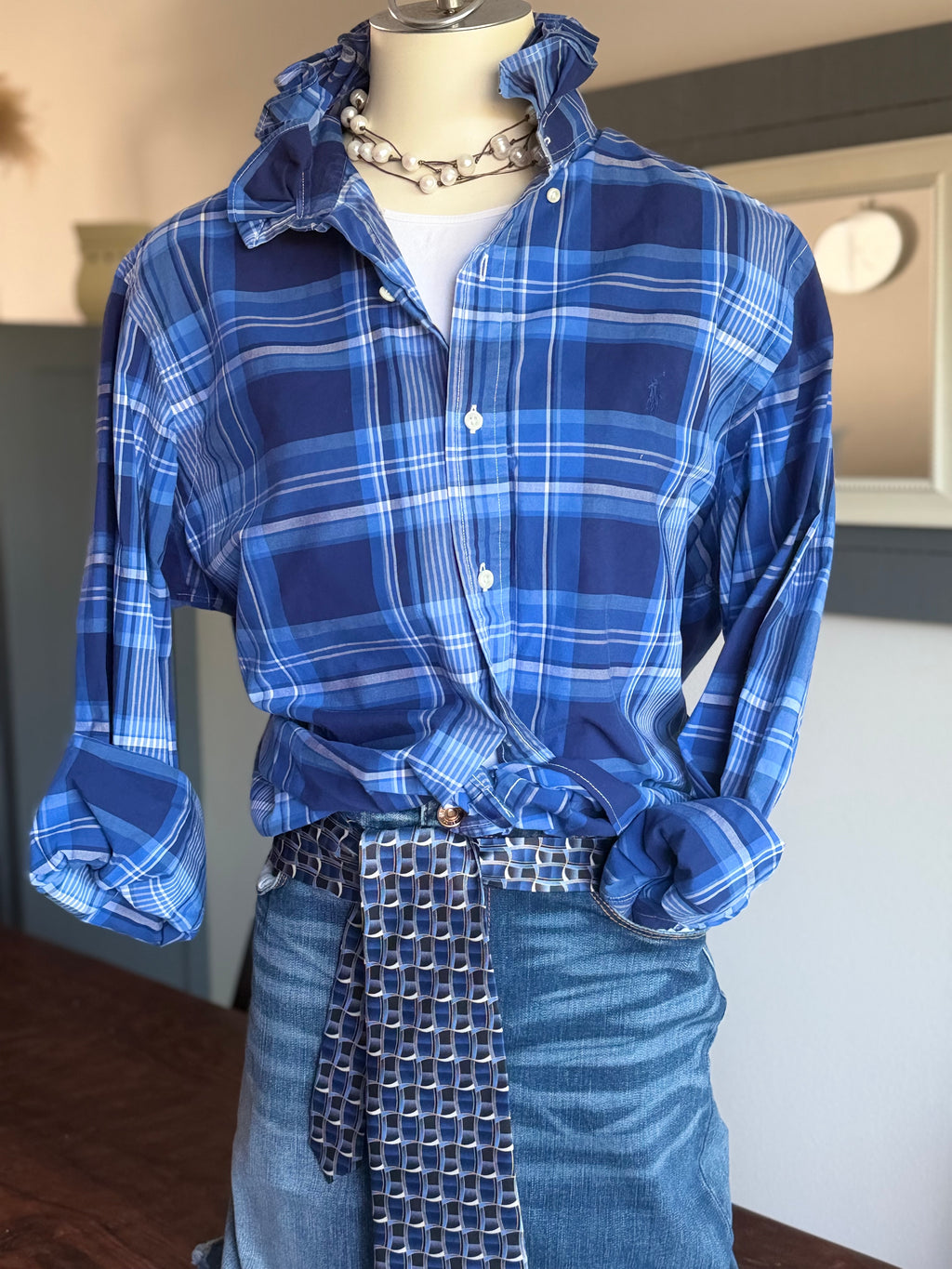 Ralph Lauren Blue L/XL