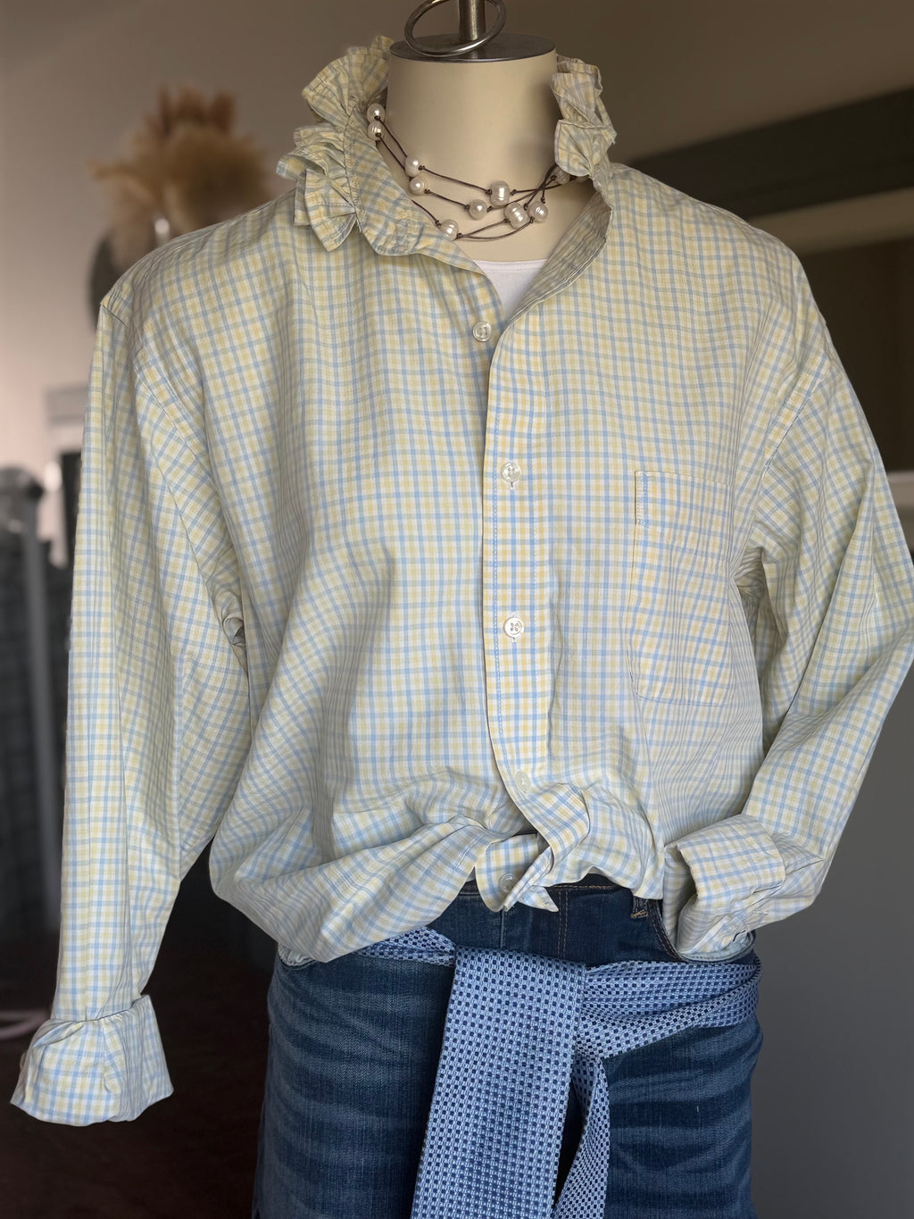 Club Room Plaid L/XL