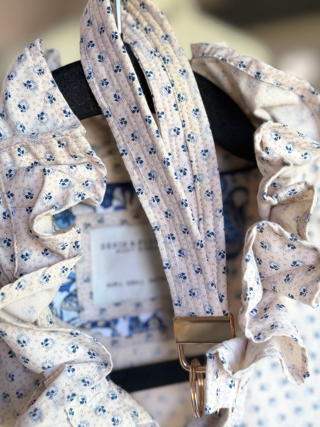 Denim and Flower S/M