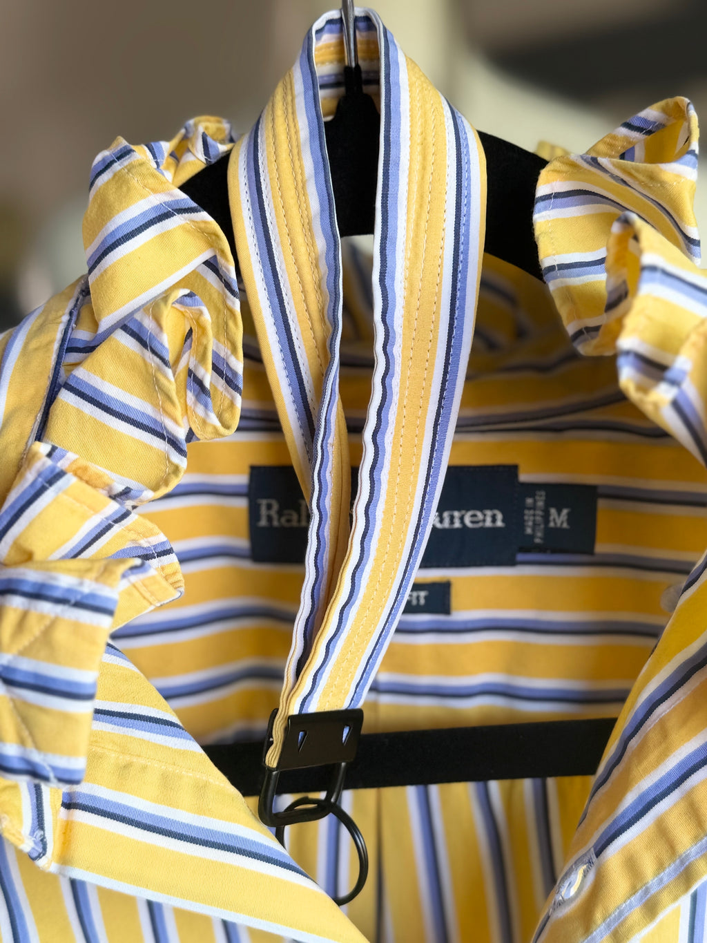 Ralph Lauren Yellow M/L