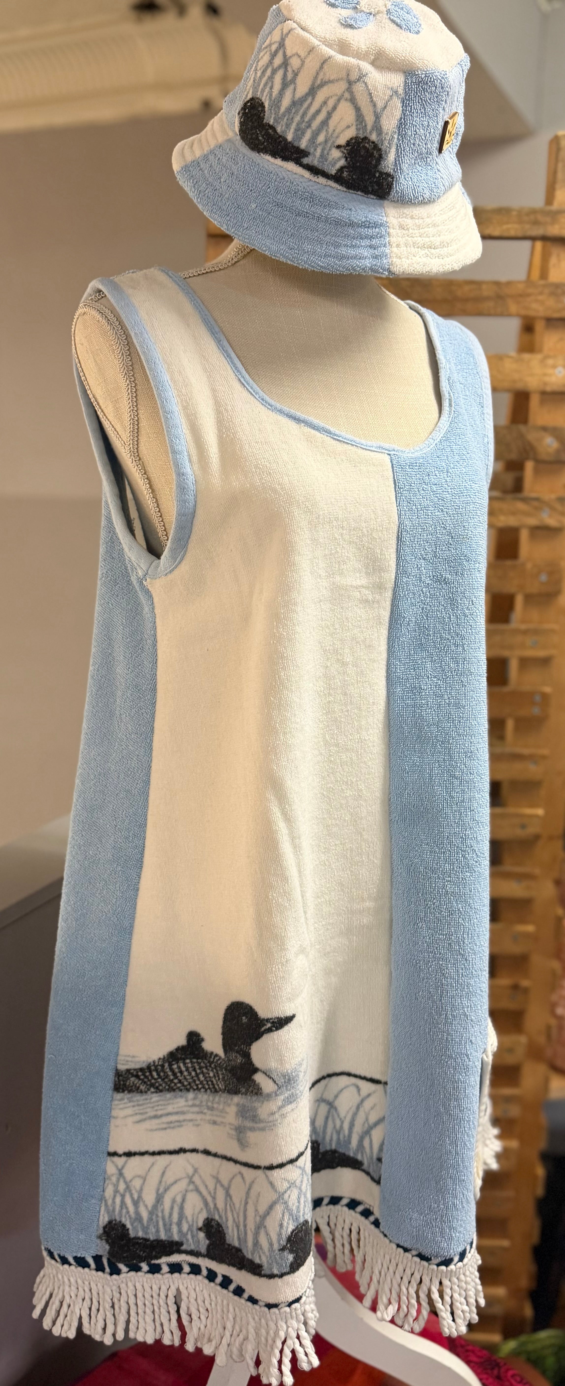 Loon Towel Dress S/M