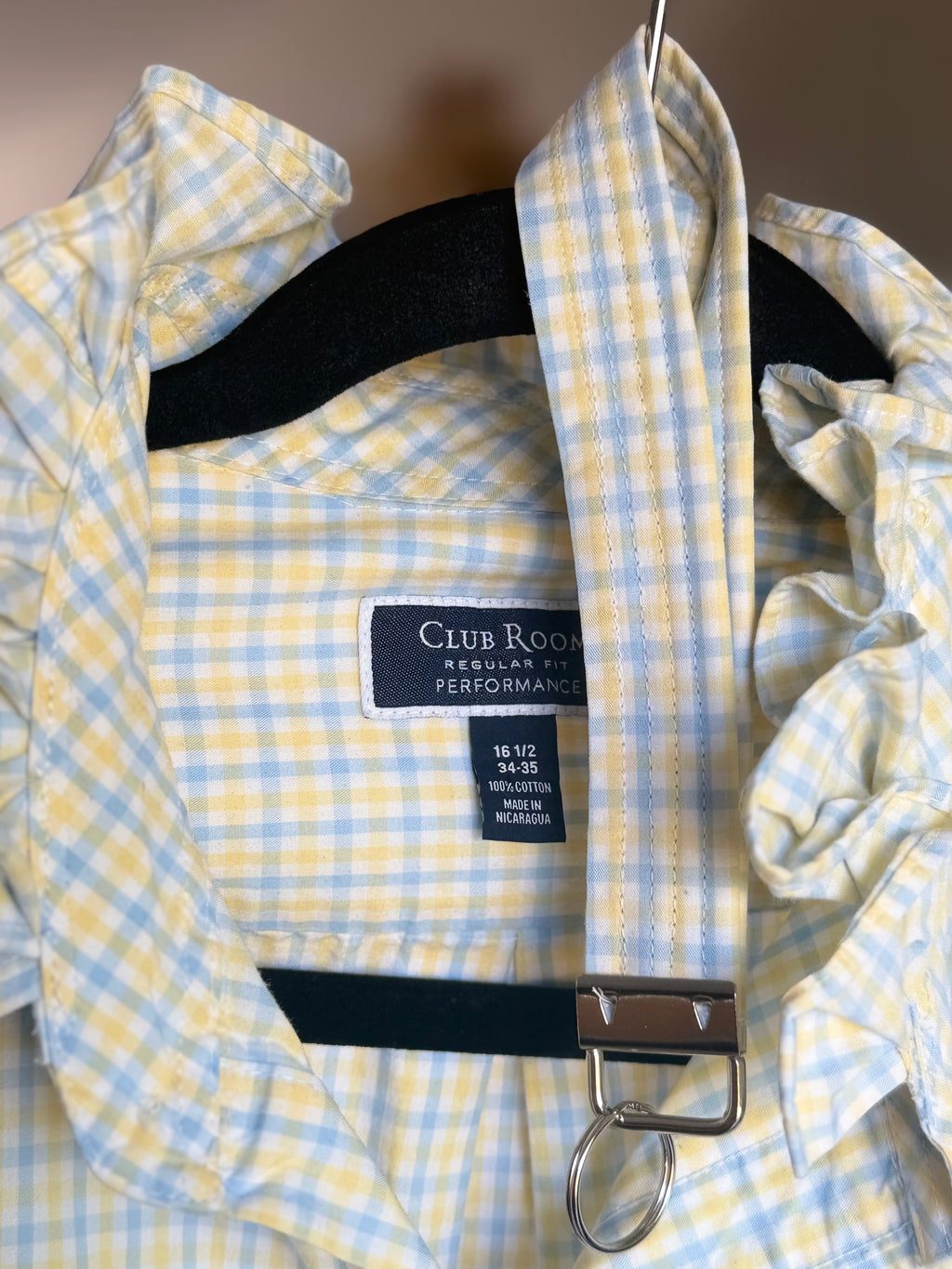 Club Room Plaid L/XL