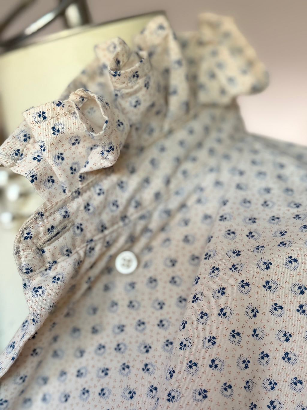 Denim and Flower S/M