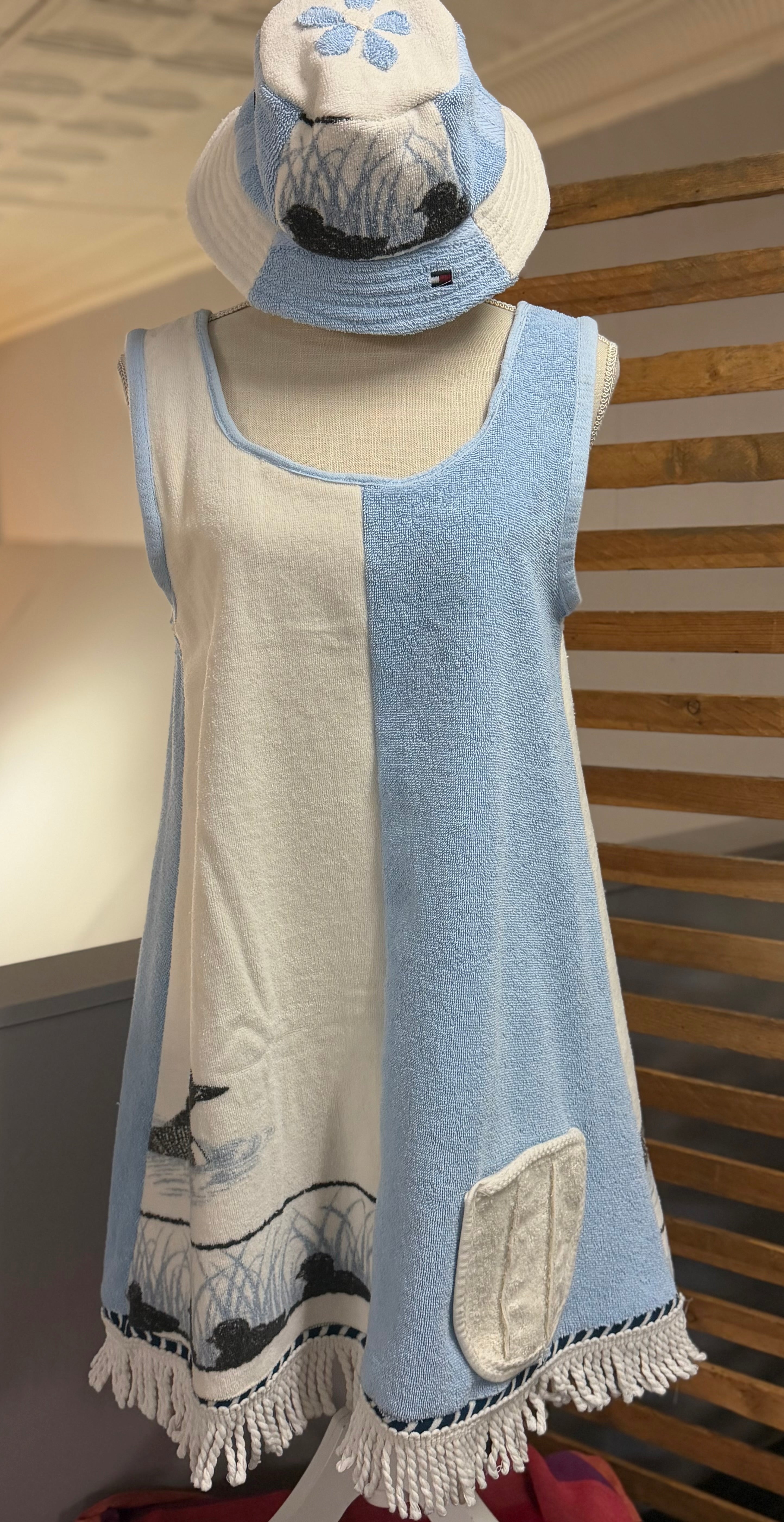 Loon Towel Dress S/M