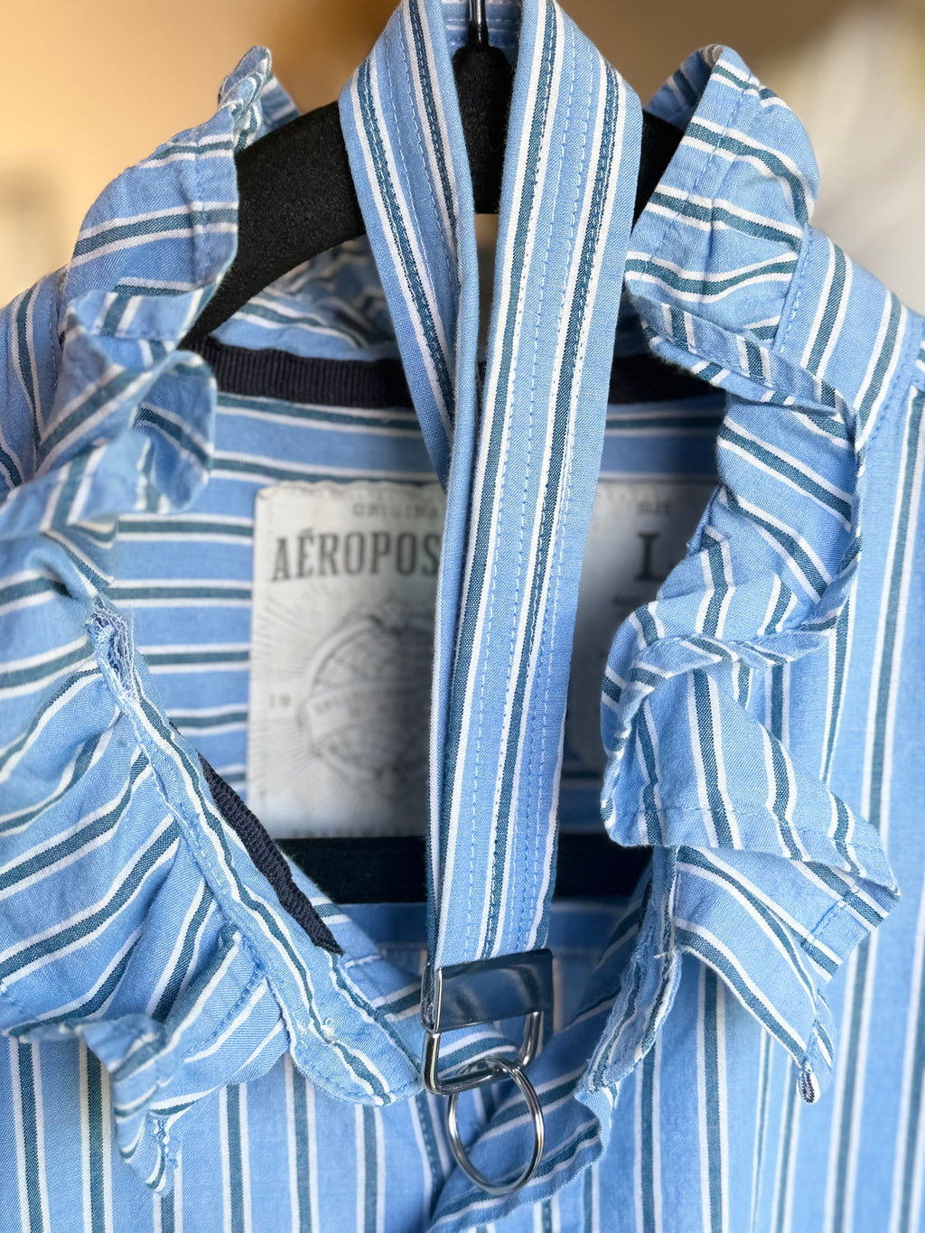 Aero Blue Stripe M/L