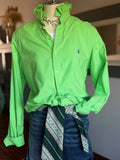 Ralph Lauren Lime M/L