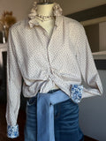 Denim and Flower S/M